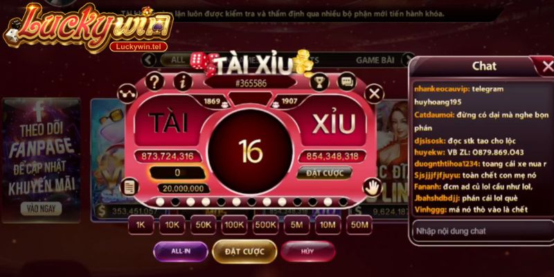 Tài xỉu đổi thưởng